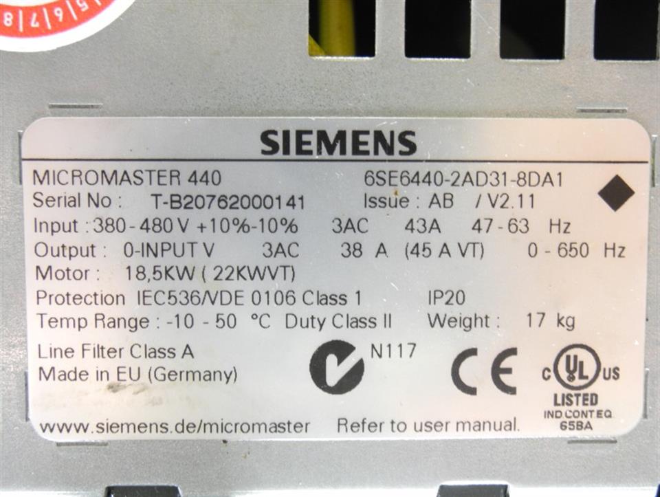 siemens-micromaster-440-6se6440-2ad31-8da1-400v-38a-185kw-keypad-neuwertig-70663-5.jpg