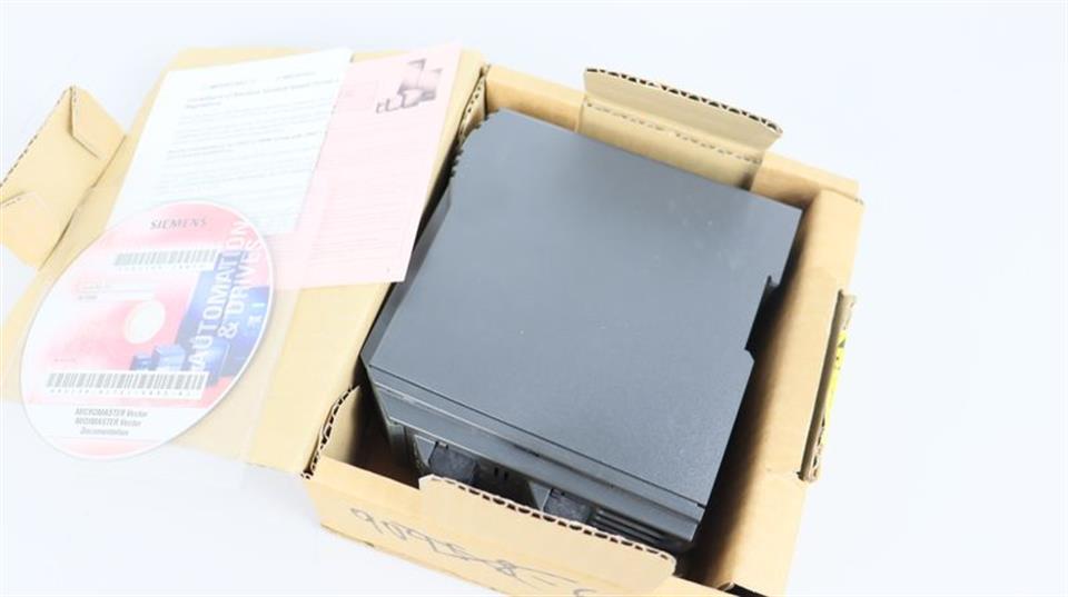 Siemens Micromaster Vector MMV37/2 6SE3212-1CA40 UNUSED & OVP