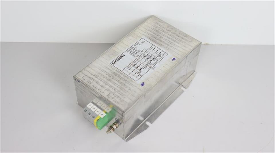 Siemens Netzfilter 6SE2100-1FC20 UNUSED & OVP