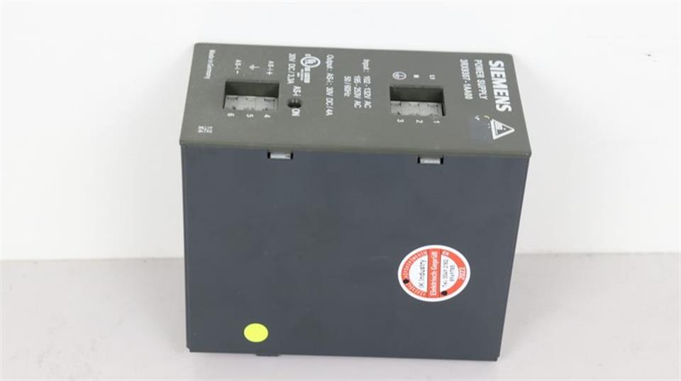 Siemens Netzteil 3RX9307-1AA00 POWER SUPPLY TESTED & TOP ZUSTAND