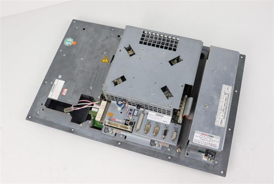 Siemens OP 031 6FC5203-0AB10-0AA0 + 6FC5210-0DA20-0AA1+ Ascom 575 654 TA TESTED