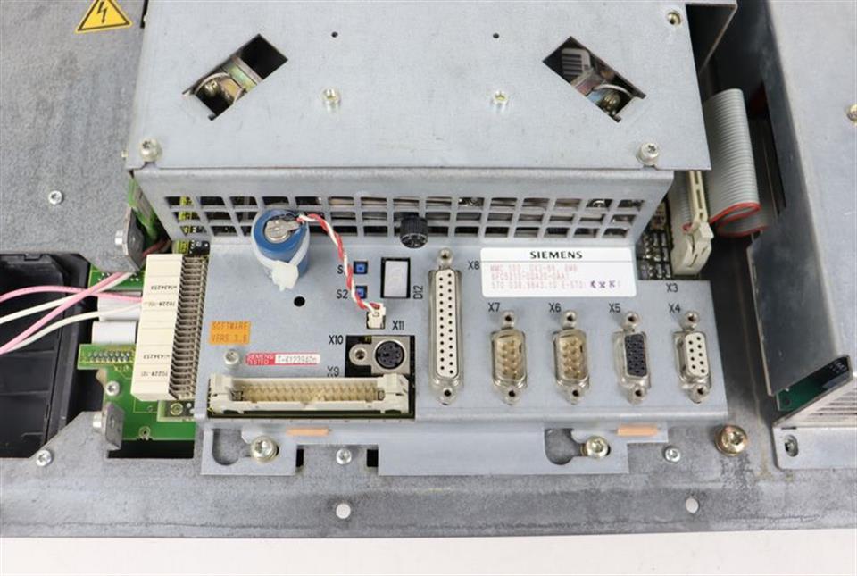 Siemens OP 031 6FC5203-0AB10-0AA0 + 6FC5210-0DA20-0AA1+ Ascom 575 654 TA TESTED