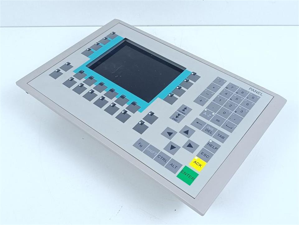 Siemens Panel OP270 KEY6 CSTN 6AV6 542-0CA10-0AX0 E-St. 10 TESTED REFURBISHED
