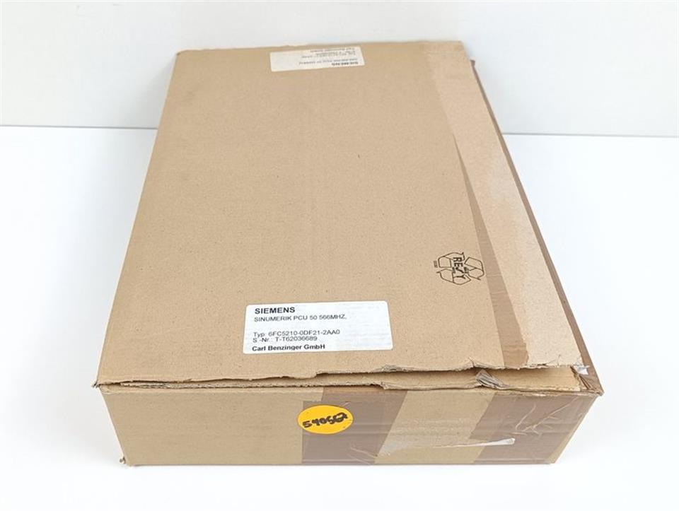 Siemens PCU50 6FC5210-0DF20-0AA0 + 6FC5253-6BX10-2AF0 TESTED & REFURBISHED
