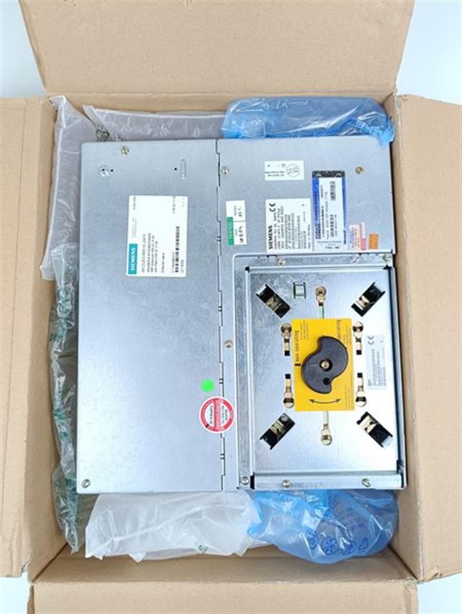 Siemens PCU50 6FC5210-0DF20-0AA0 + 6FC5253-6BX10-2AF0 TESTED & REFURBISHED