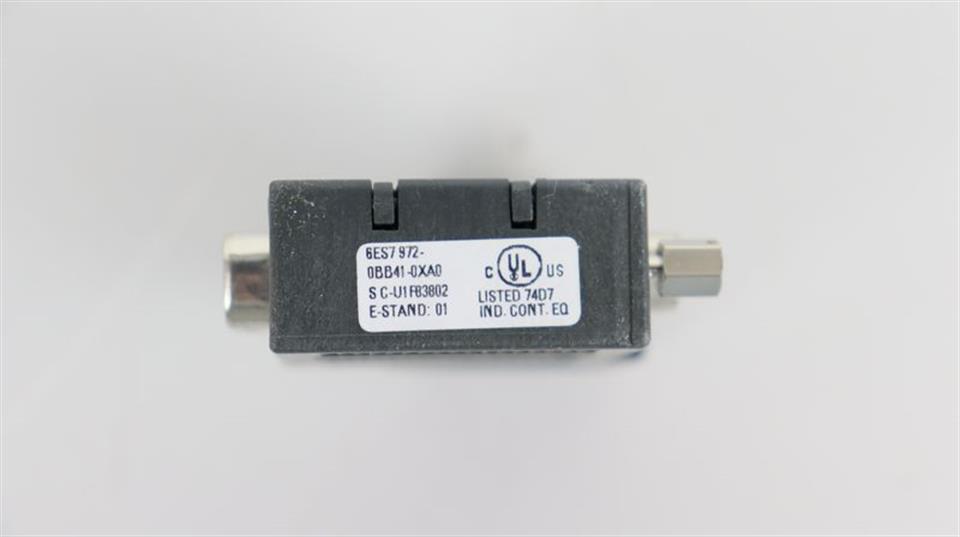 Siemens Profibus Stecker 6ES7 972-0BB41-0XA0 UNUSED & OVP