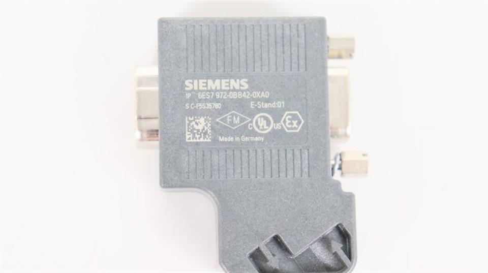Siemens Profibus Stecker 6ES7 972-0BB42-0XA0 NEUWERTIG