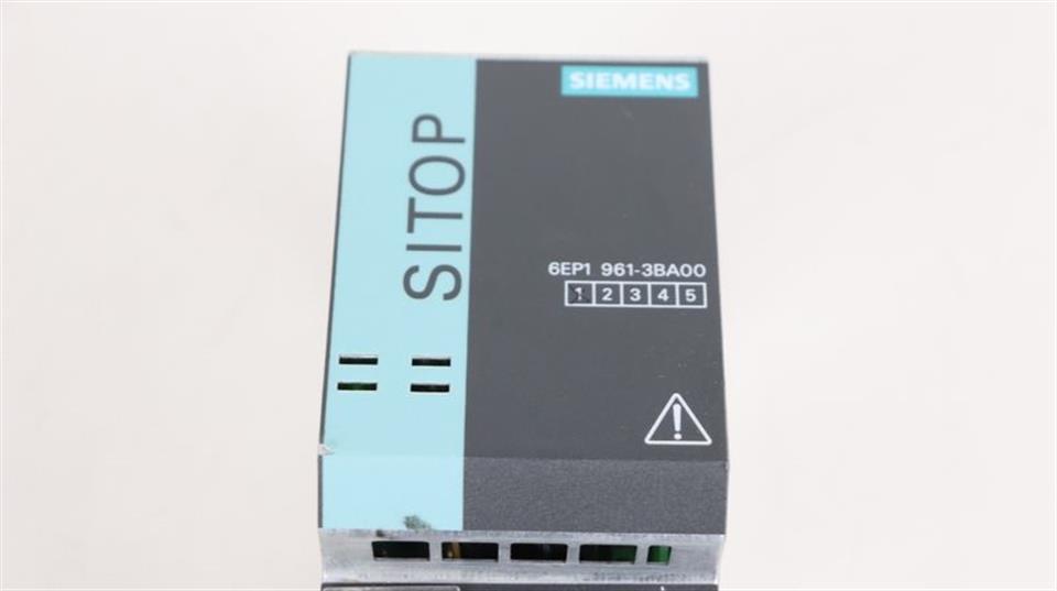Siemens PUFFERMODUL 6EP1961-3BA00 6EP1 961-3BA00 E-Stand: 01 TOP ZUSTAND