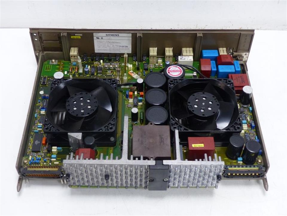 Siemens S5 6ES5 955-3LF12 6ES5955-3LF12 E.Stand 09 Power Supply TESTED