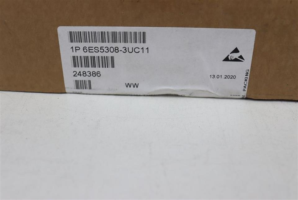 Siemens S5 6ES5308-3UC11 S5 6ES5 308-3UC11 REFURBISHED OVP + SEALED