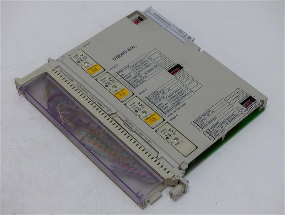 Siemens S5 6ES5465-4UA13 Analog Inputmodul + C7958-L7000-B368 Top Zustand