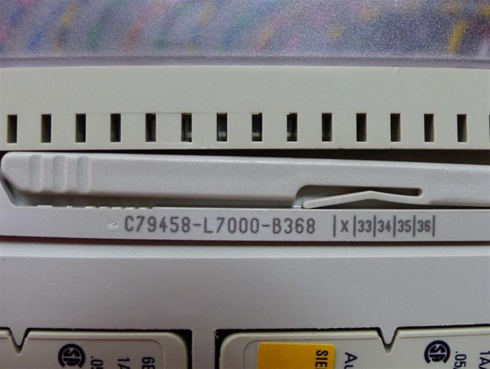 Siemens S5 6ES5465-4UA13 Analog Inputmodul + C7958-L7000-B368 Top Zustand
