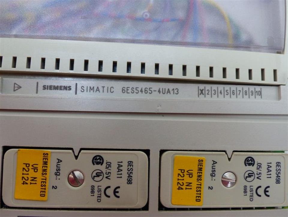 Siemens S5 6ES5465-4UA13 Analog Inputmodul + C7958-L7000-B368 Top Zustand
