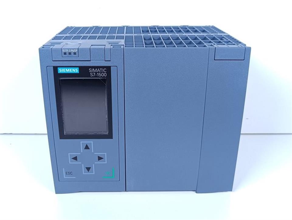 Siemens S7-1500F CPU 1517F-3 PN/DP 6ES7 517-3FP00-0AB0 FS:11 TESTED UNUSED OVP