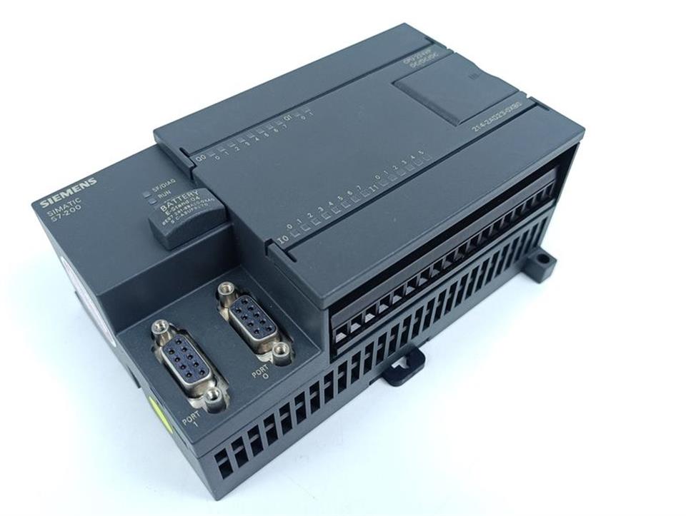 Siemens S7-200 6ES7214-2AD23-0XB0  CPU 224XP E-St.05 TESTED & TOP ZUSTAND