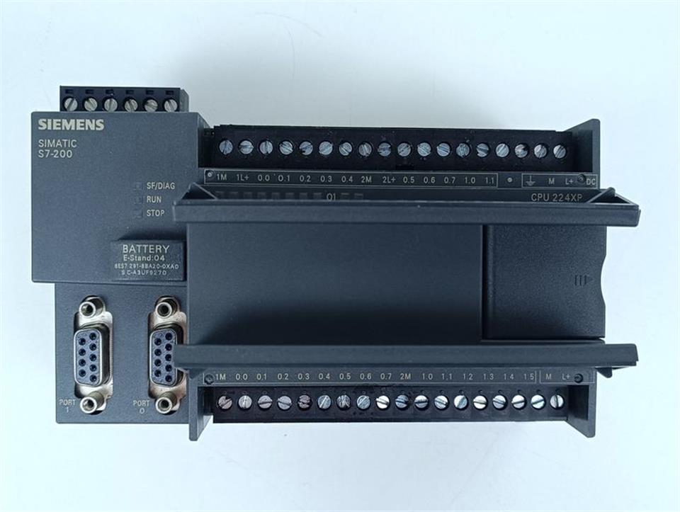 Siemens S7-200 6ES7214-2AD23-0XB0  CPU 224XP E-St.05 TESTED & TOP ZUSTAND