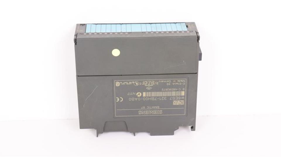 Siemens S7 300 6ES7 321-7BH00-0AB0 SM321 6ES7321-7BH00-0AB0 E-St:03 TOP ZUSTAND