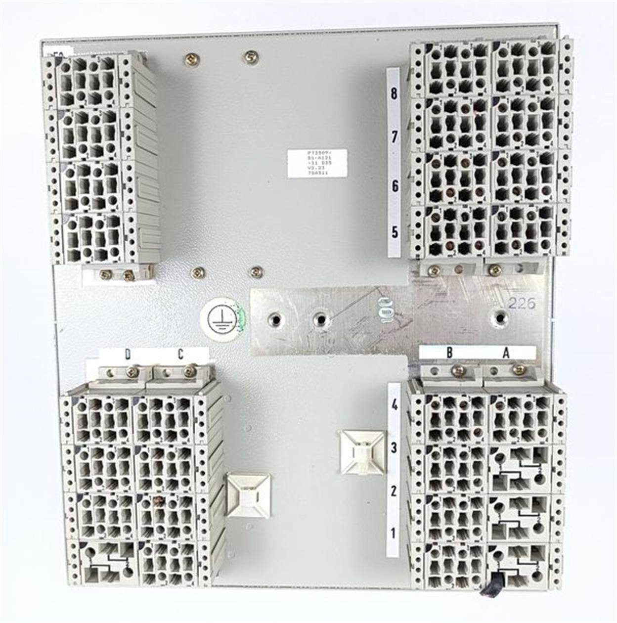 SIEMENS Schnelldistanz-Schutz 7SA5115-4CA52-1AF0/GF TOP ZUSTAND