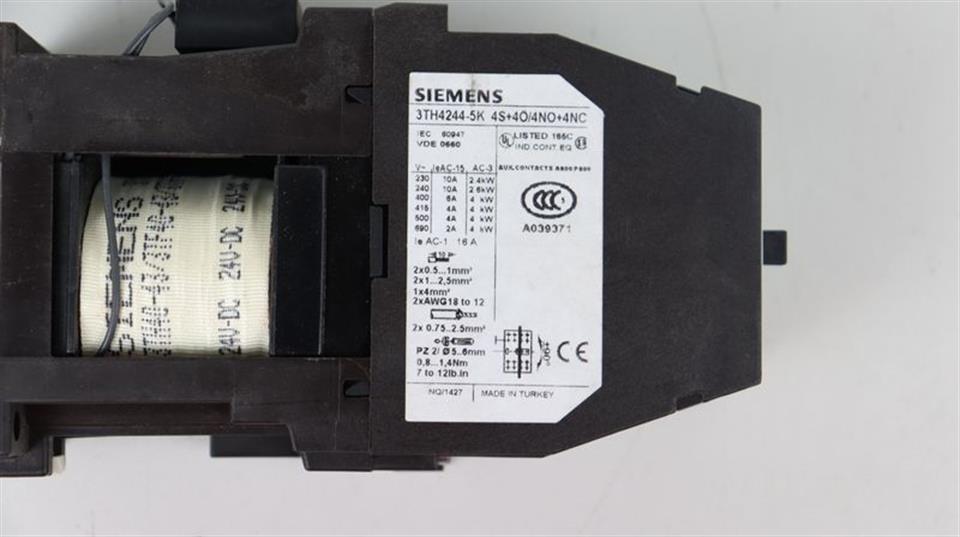 Siemens Schütz 3TH4244-5K TOP ZUSTAND