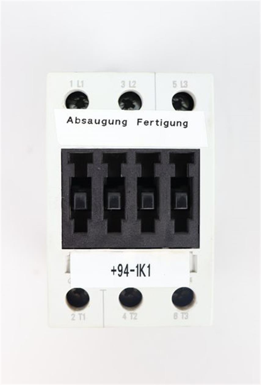 Siemens Schütz 3RT1034-1AP04 Leistungsschütz 3RT1 034-1AP04 TOP ZUSTAND