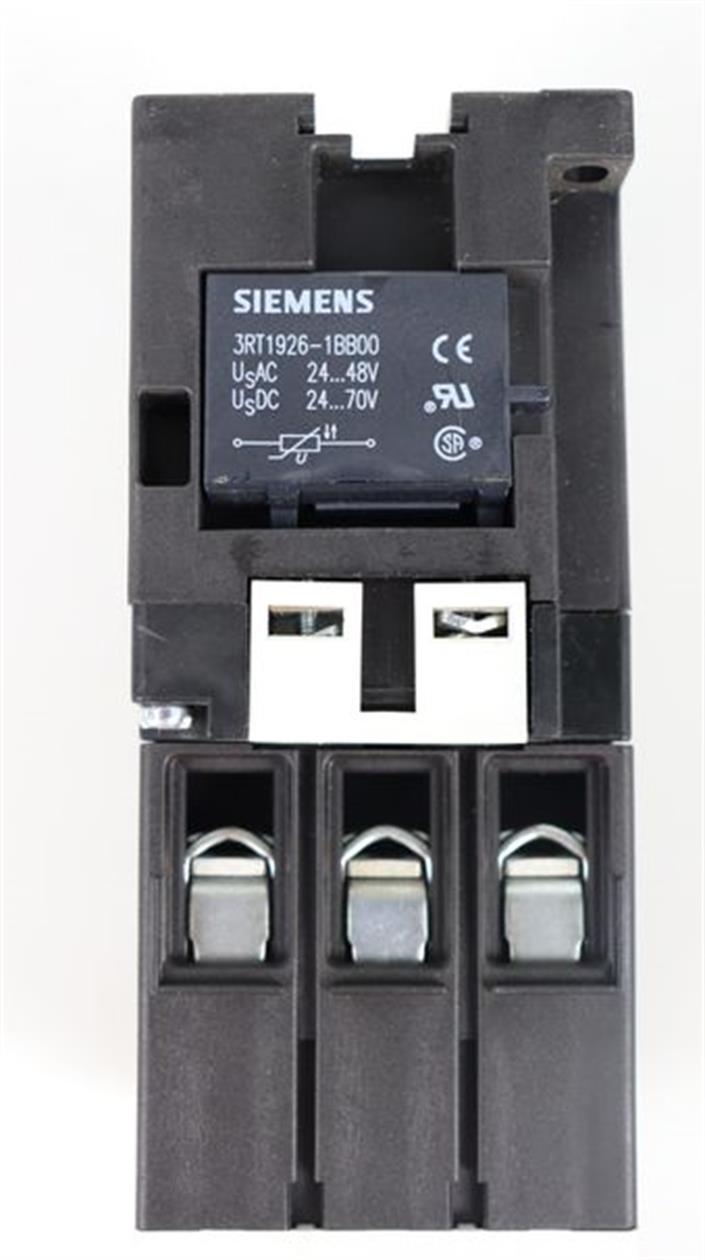 Siemens Schütz 3RT1034-1BB40 Überspannungsbegrenzer 3RT1926-1BB00 TOP ZUSTAND