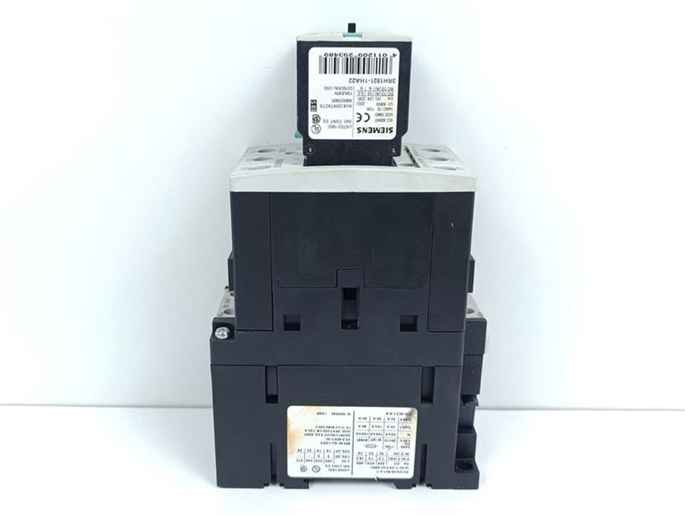 Siemens Schütz 3RT1034-1BB44 + 3RH1921-1HA22 + 3RT1936-1TR00 TOP ZUSTAND