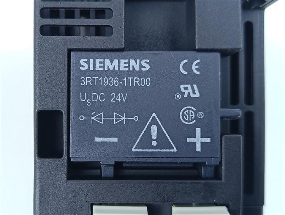 Siemens Schütz 3RT1034-1BB44 + 3RH1921-1HA22 + 3RT1936-1TR00 TOP ZUSTAND