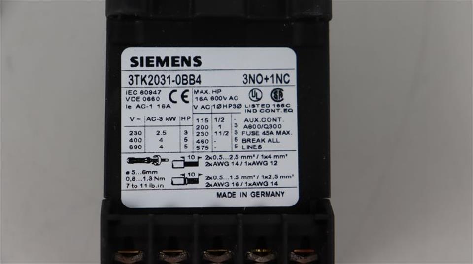Siemens 6SX7005-0AE00 Simolink Switch SLS TESTED & UNUSED & OVP