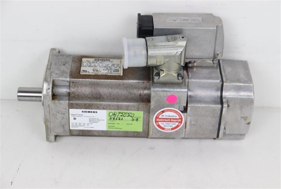 Siemens Servomotor 1FK7034-5AK71-1LG0 TESTED GENERALÜBERHOLT