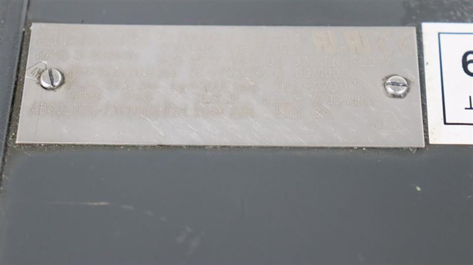 Siemens Servomotor 1FT6084-1AF71-1EG1 TESTED TOP ZUSTAND