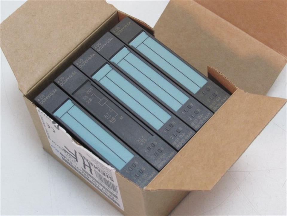 Siemens Simatic 5 Stück 6SE7 132-4BD00-0AA0 6SE7132-4BD00-0AA0 UNUSED