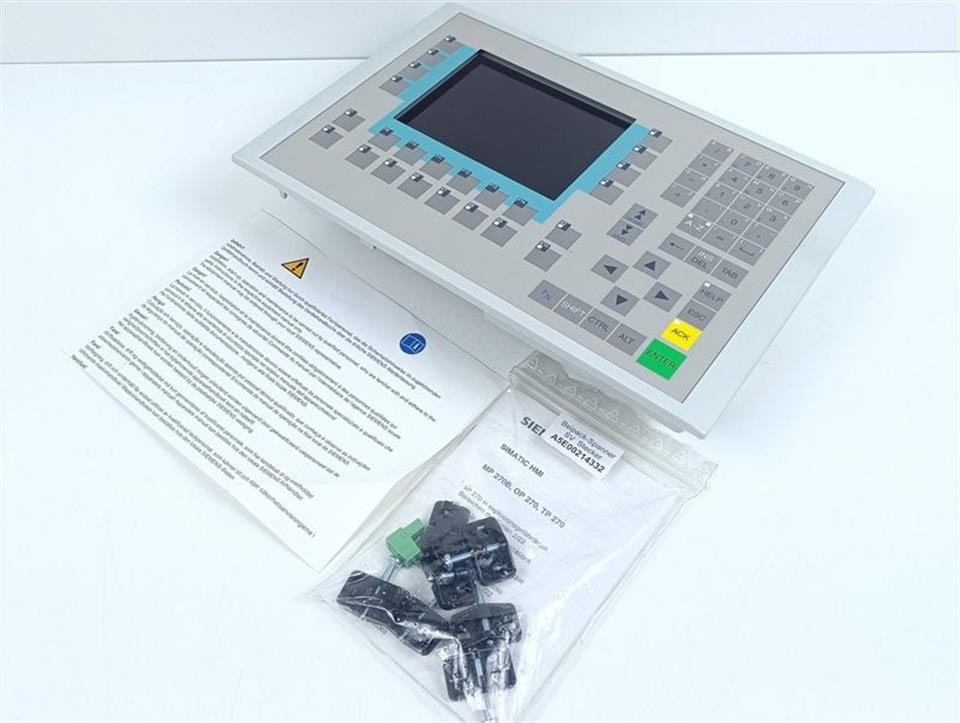 Siemens Simatic 6AV6 542-0CA10-0AX0 6AV6542-0CA10-0AX0 OP270 E-St.10 NEUWERTIG