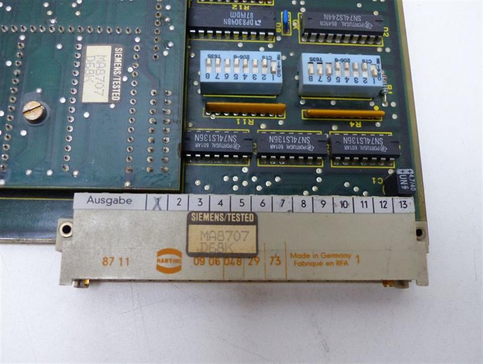 Siemens Simatic 6ES5 254-4UA21 Ausgabekarte