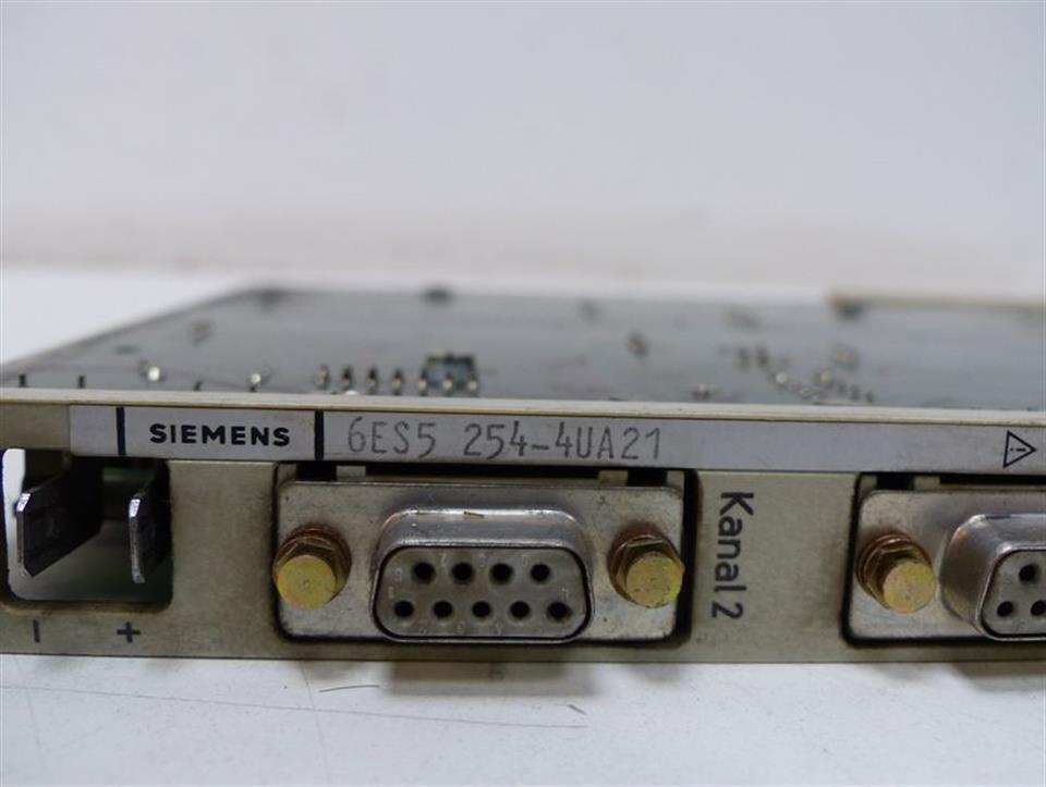 Siemens Simatic 6ES5 254-4UA21 Ausgabekarte