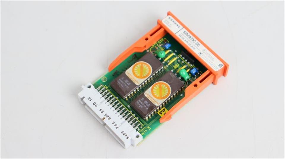 Siemens Simatic 6ES5 375-0LA41 MEMORY SUBMODUL 32 K x 8 BIT VER:01 TOP ZUSTAND