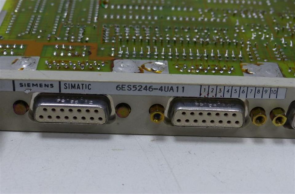 Siemens Simatic 6ES5246-4UA11 6ES5 246-4UA11 Top Zustand