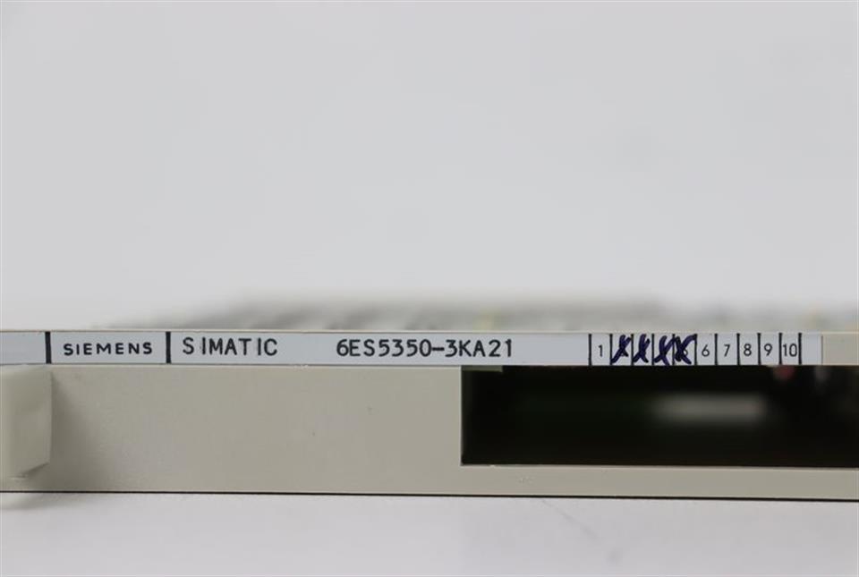 Siemens Simatic 6ES5350-3KA21 6ES5350-3KA21 UNUSED & OVP