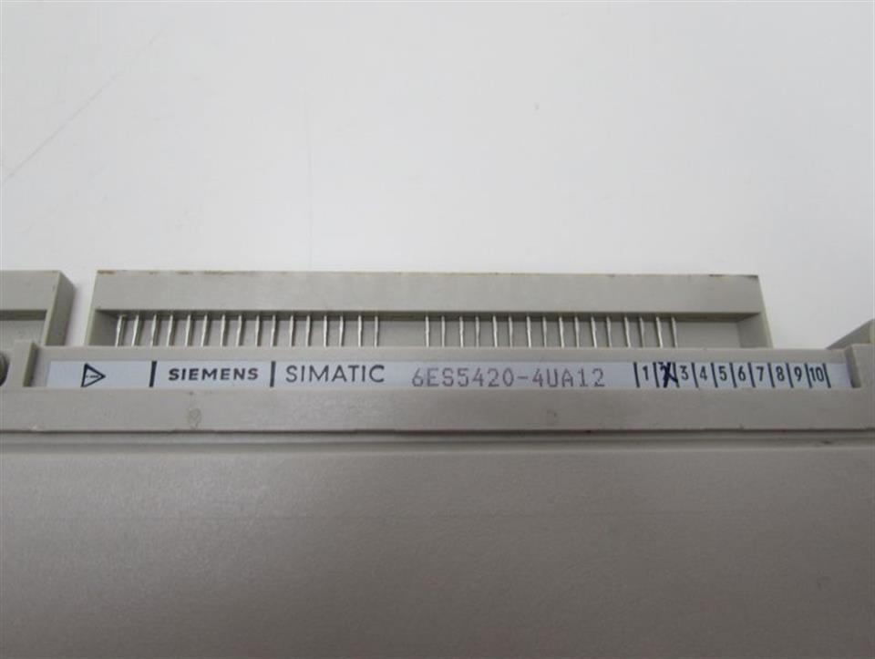 Siemens Simatic 6ES5420-4UA12 6ES5 420-4UA12 TOP ZUSTAND