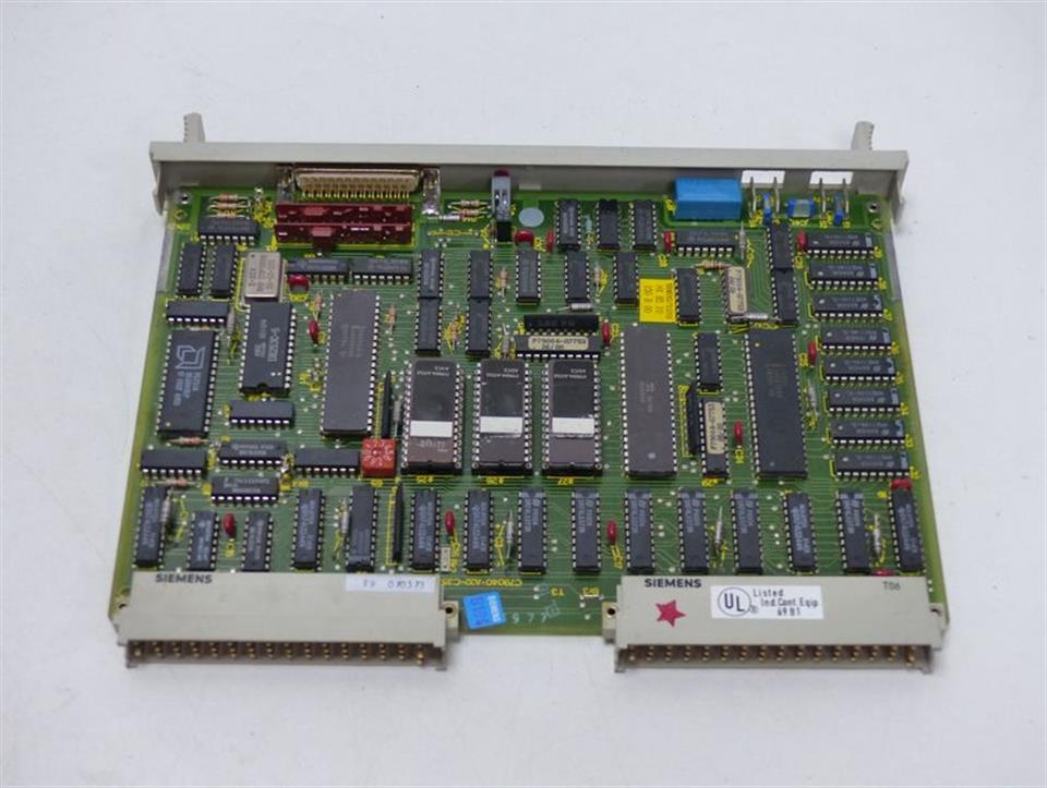 Siemens Simatic 6ES5512-5BC12 Anschaltung 6ES5 512-5BC12 E-Stand 10 Top Zustand