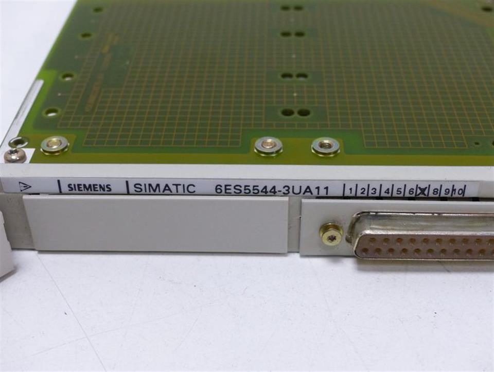 Siemens Simatic 6ES5544-3UA11 6ES5 544-3UA11 E-St.07 Top Zustand
