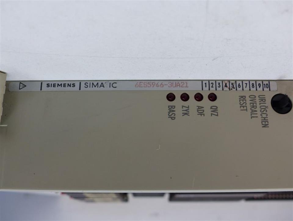 Siemens Simatic 6ES5946-3UA21 Zentralbaugruppe 6ES5 946-3UA21 Top Zustand