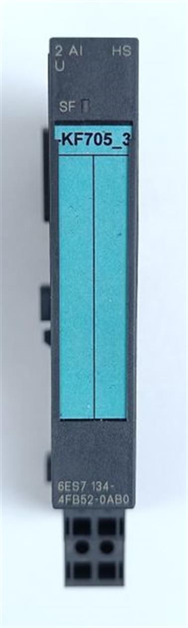 Siemens Simatic 6ES7 134-4FB52-0AB0 Modul + 6ES7 193-4CB10-0AA0 Sockel NEUWERTIG