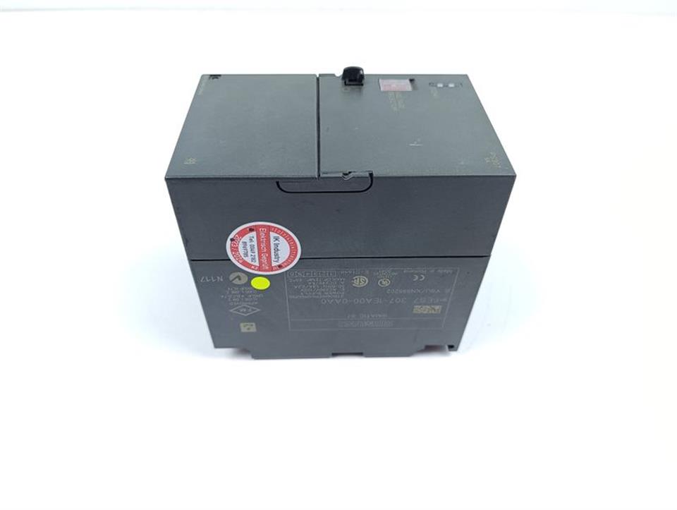 Siemens Simatic 6ES7 307-1EA00-0AA0 6ES7307-1EA00-0AA0 E-St.5 TESTED TOP ZUSTAND