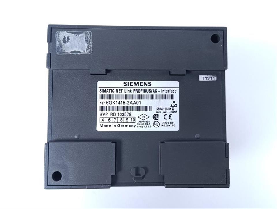 Siemens Simatic 6GK1415-2AA00 Profibus AS-Interface TESTED & TOP ZUSTAND