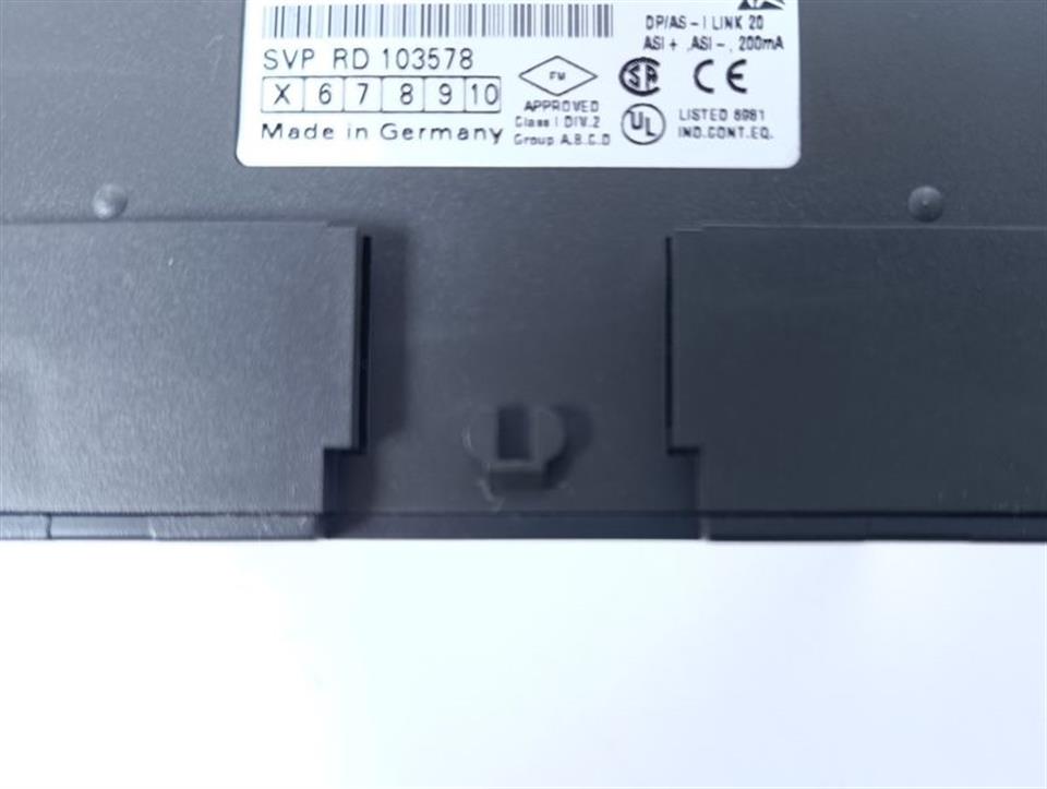 Siemens Simatic 6GK1415-2AA00 Profibus AS-Interface TESTED & TOP ZUSTAND