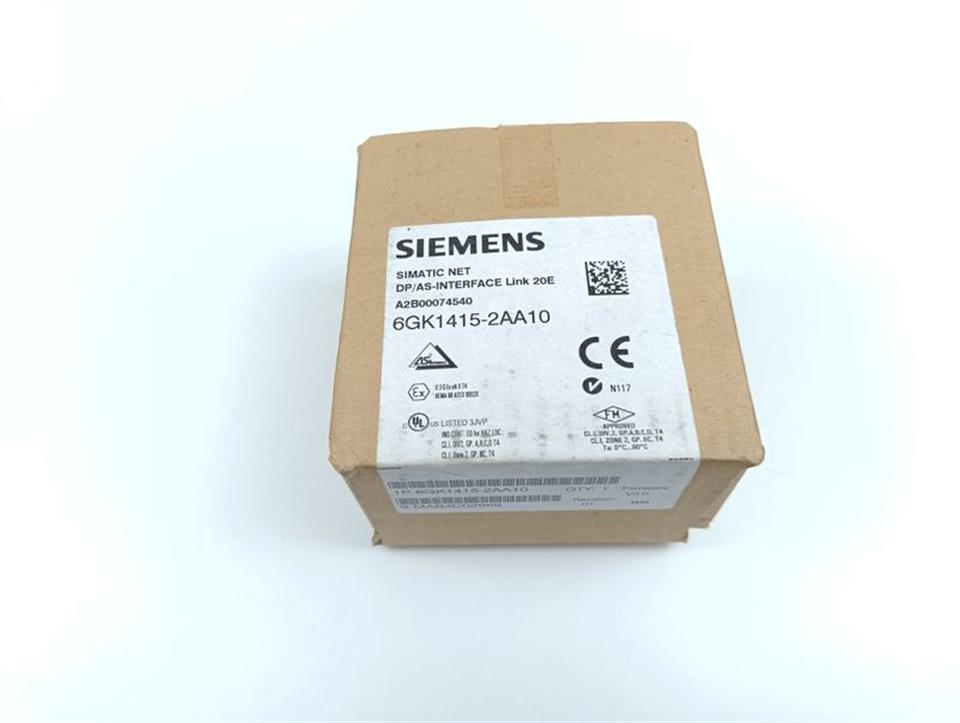 Siemens Simatic 6GK1415-2AA10 Profibus AS-Interface UNUSED & OVP