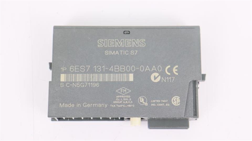 Siemens Simatic 7 6ES7 131-4BB00-0AA0 6ES7131-4BB00-0AA0 Modul TOP ZUSTAND