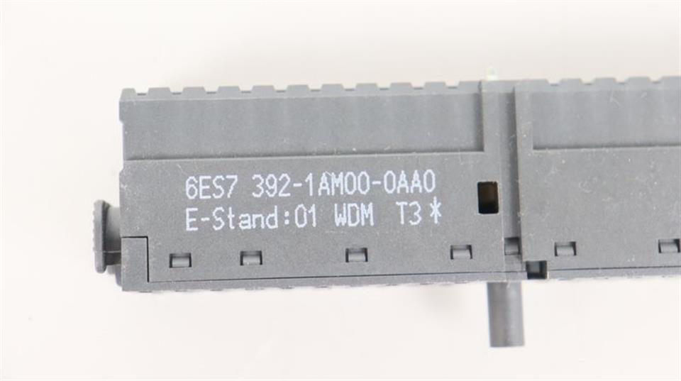 Siemens Simatic Connector 6ES7 392-1AM00-0AA0 6ES7392-1AM00-0AA0 TOP ZUSTAND