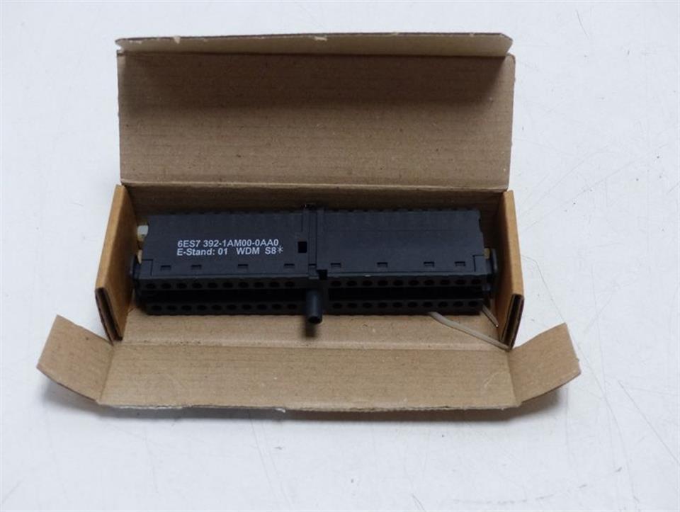 Siemens Simatic Connector 6ES7 392-1AM00-0AA0 6ES7392-1AM00-0AA0 UNUSED