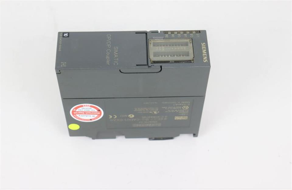 Siemens Simatic DP/DP Coupler 6ES7158-0AD01-0XA0 E-St. 1 TESTED & TOP ZUSTAND